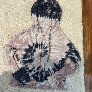 TIE DYE SWEATSHIRT